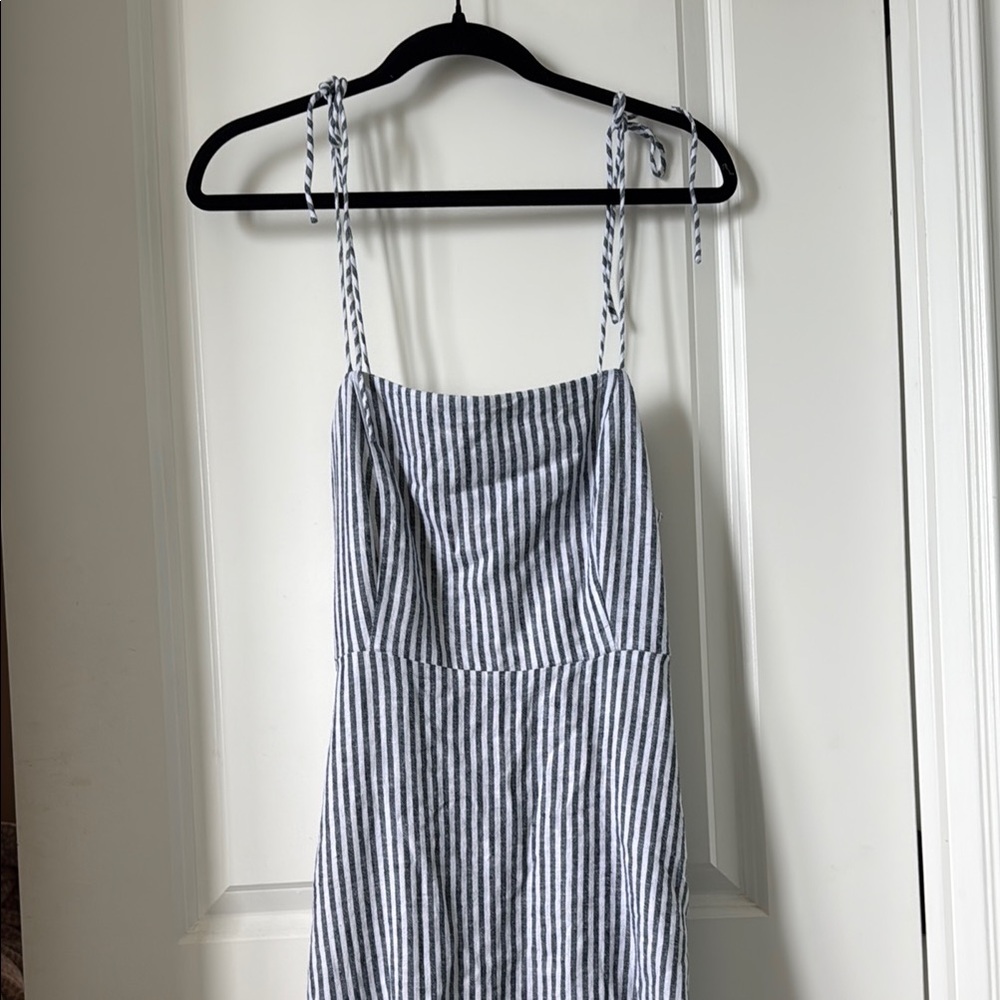 Striped Dress- Old Navy